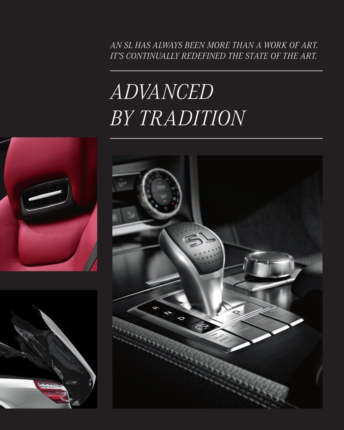 2016 Mercedes-Benz SL Brochure Page 2